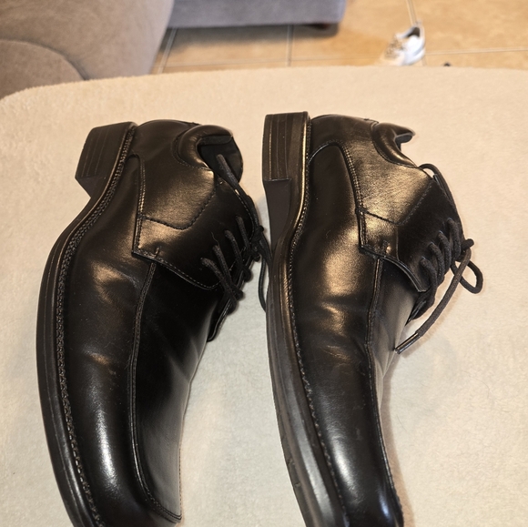 Robert David Men’s size 8.5M “Allen” leather laceup casual shoes. EUC - Picture 7 of 16